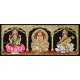 3 Panel Tanjore Painting