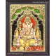 Ganesha Tanjore Painting Ganesha Tanjore Painting