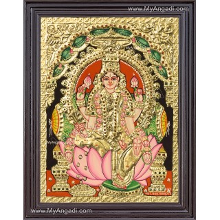 Aishwarya Lakshmi Tanjore Painting