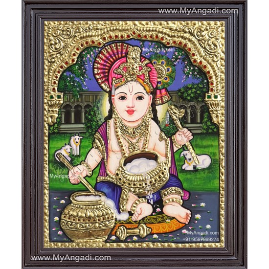 Krishna Tanjore Paintings