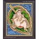 Alilai Krishna Tanjore Painting