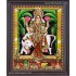 Graha Lakshmi Tanjore Painting