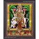 Graha Lakshmi Tanjore Painting