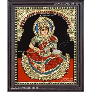 Annapurani Tanjore Painting