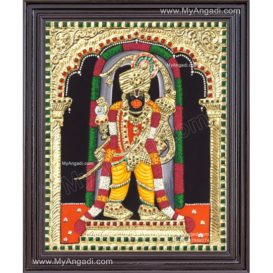 Hanuman Tanjore Painting Hanuman Tanjore Painting