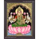 Gajalakshmi Tanjore Painting Gajalakshmi Tanjore Painting