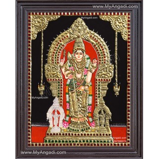Thiruchendur Murugan Tanjore Painting