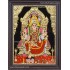 Samayapura amman Tanjore Painting