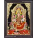 Samayapura amman Tanjore Painting Samayapura amman Tanjore Painting