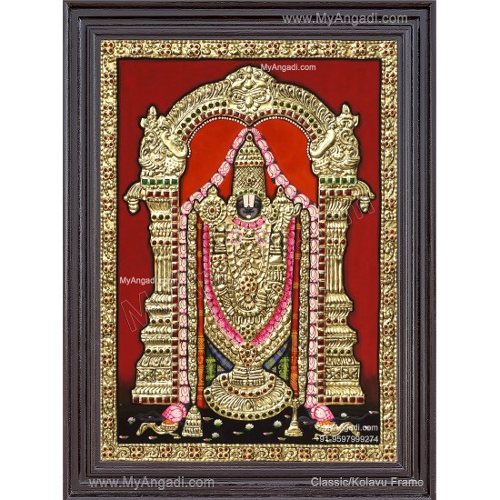 Balaji Tanjore Painting