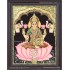 Gajalakshmi  Tanjore Painting