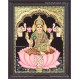 Gajalakshmi  Tanjore Painting