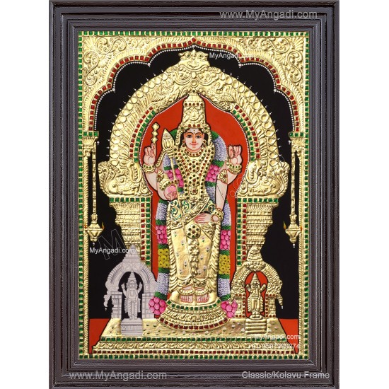 Thiruchendhur Murugan Tanjore Paintings Thiruchendhur Murugan Tanjore Paintings