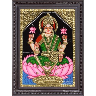 Lakshmi Tanjore Paintings