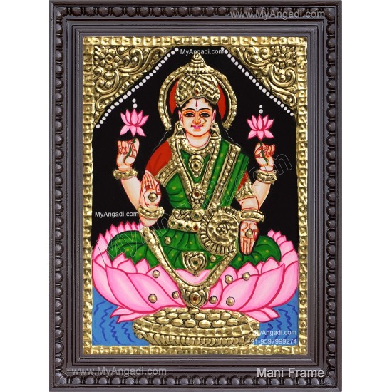 Lakshmi Tanjore Paintings