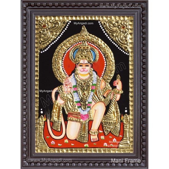 Hanuman Tanjore Paintings