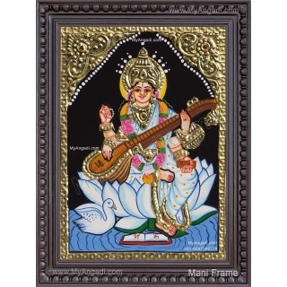 Saraswathi Tanjore Paintings