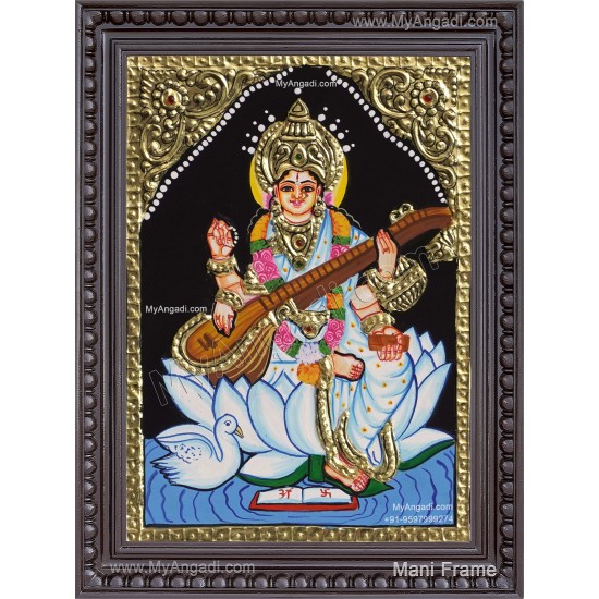 Saraswathi Tanjore Paintings