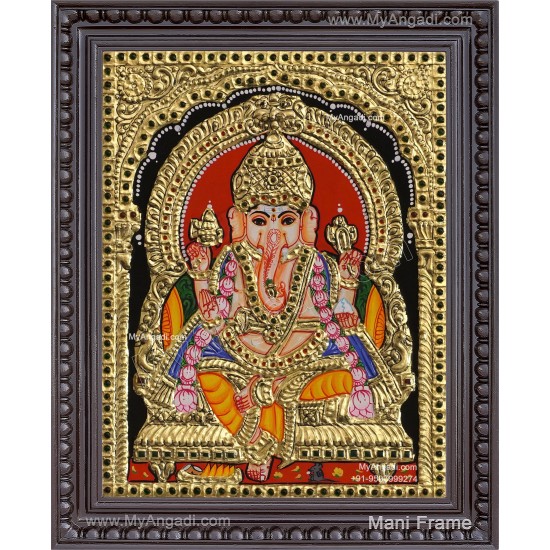 Ganesha  Tanjore Paintings