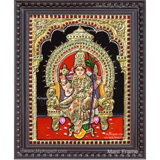 Lalitha Devi Tanjore Painting