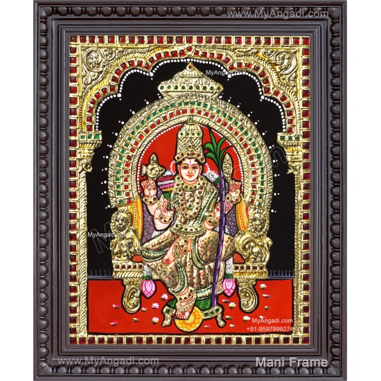 Lalitha Devi Tanjore Painting