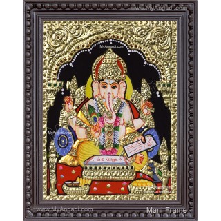 Vinayagar Tanjore Painting