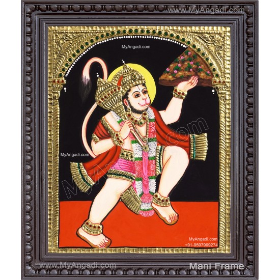 Hanuman Tanjore Paintings