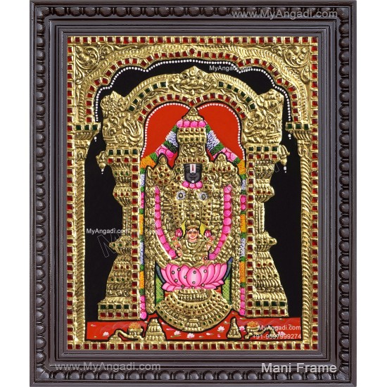 Balaji Lakshmi  Tanjore Paintings