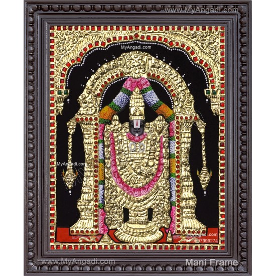 Venkatachalapathy  Tanjore Painting