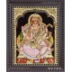 Saraswati Tanjore Painting