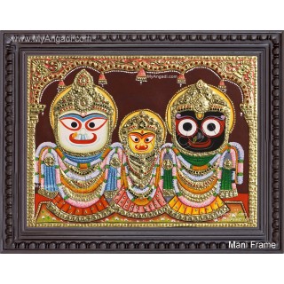 Jagannathar  Tanjor  Painting