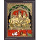 Shiva Family Tanjore Paintings