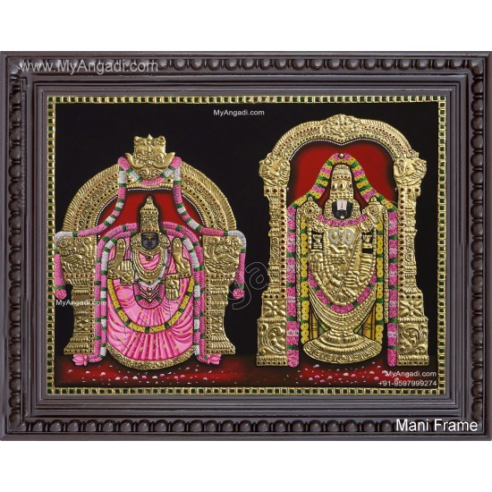 Balaji Thayar Tanjore Paintings