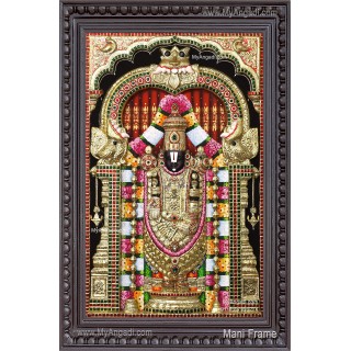 Balaji 3D Tanjore Painting