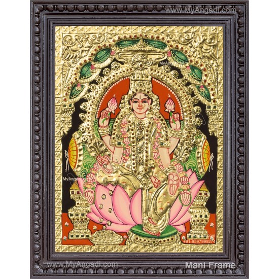Aishwarya Lakshmi Tanjore Painting