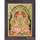 Aishwarya Lakshmi Tanjore Painting