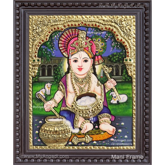 Krishna Tanjore Paintings