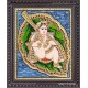 Alilai Krishna Tanjore Painting