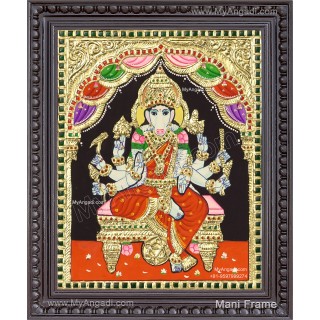 Varahi Amman Tanjore Painting