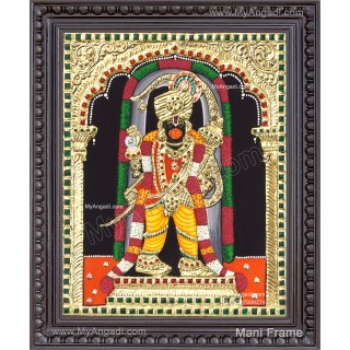 Hanuman Tanjore Painting