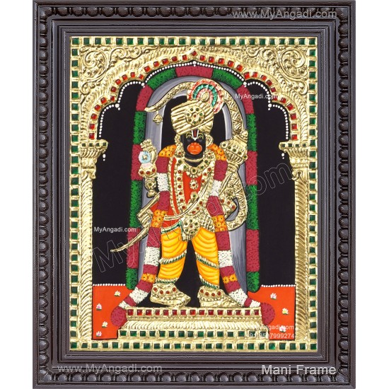 Hanuman Tanjore Painting