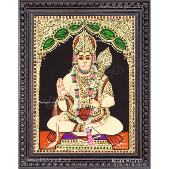 Hanuman Tanjore Painting