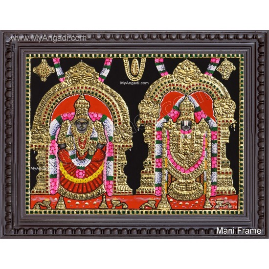 Balaji Thayar Tanjore Painting