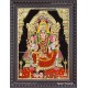 Samayapura amman Tanjore Painting