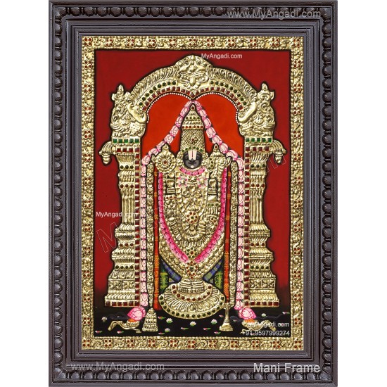 Balaji Tanjore Painting