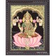 Gajalakshmi  Tanjore Painting