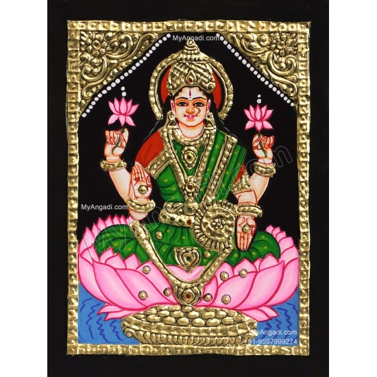Lakshmi Tanjore Paintings