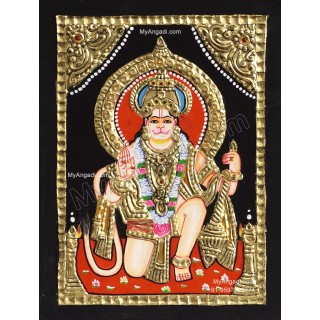 Hanuman Tanjore Paintings