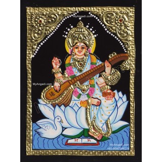 Saraswathi Tanjore Paintings