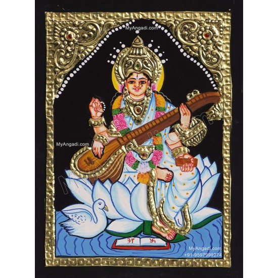 Saraswathi Tanjore Paintings